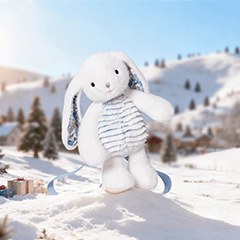 甜美卢米双肩包-40cm 1