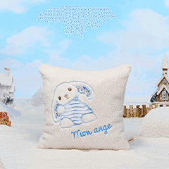 甜美卢米方形抱枕-45*45 1