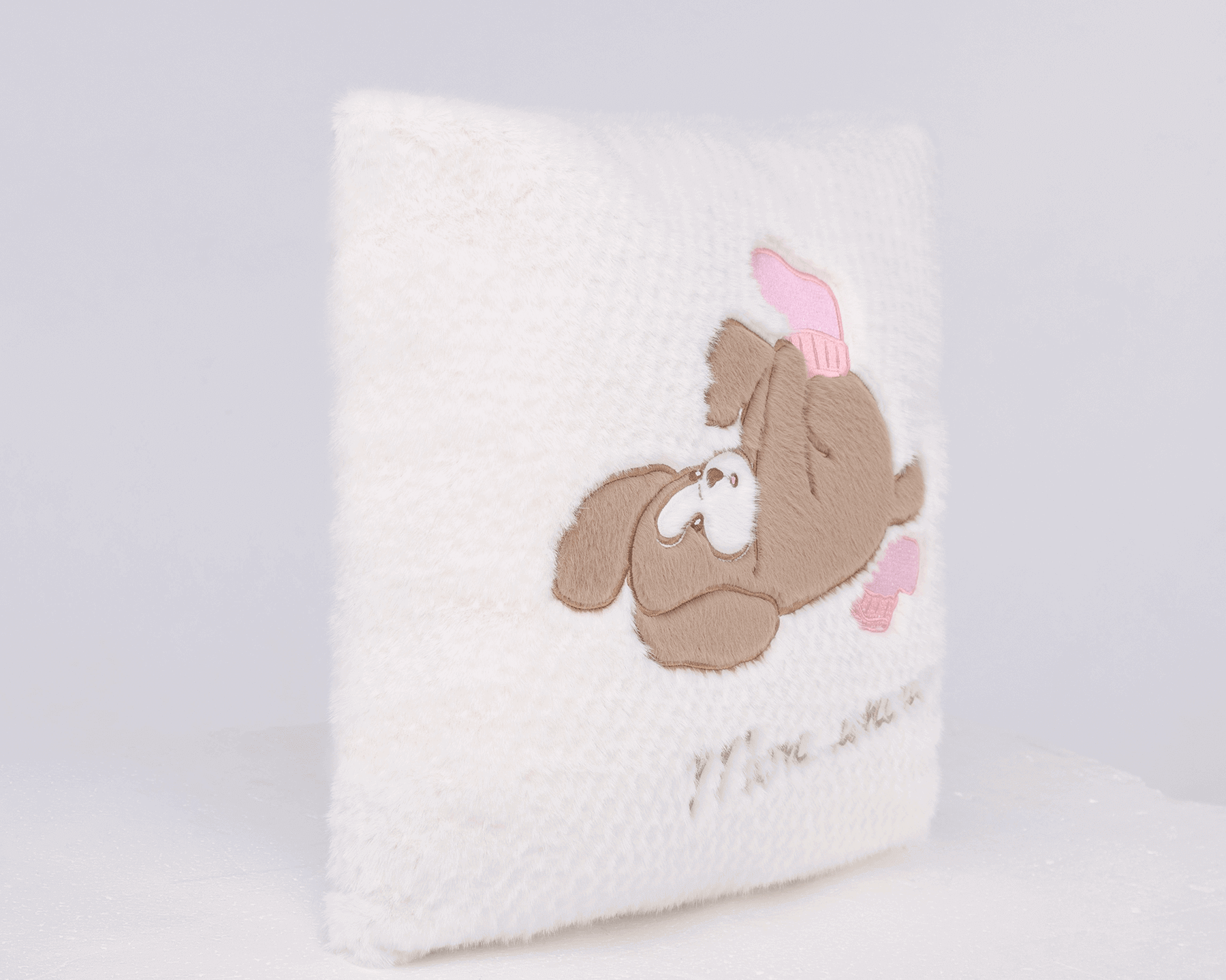 俏皮糯米方形抱枕-45*45