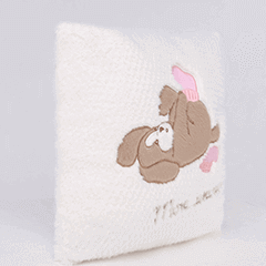 俏皮糯米方形抱枕-45*45 2